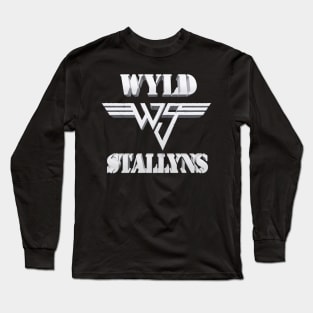 Wyld Stallyns 3D Long Sleeve T-Shirt